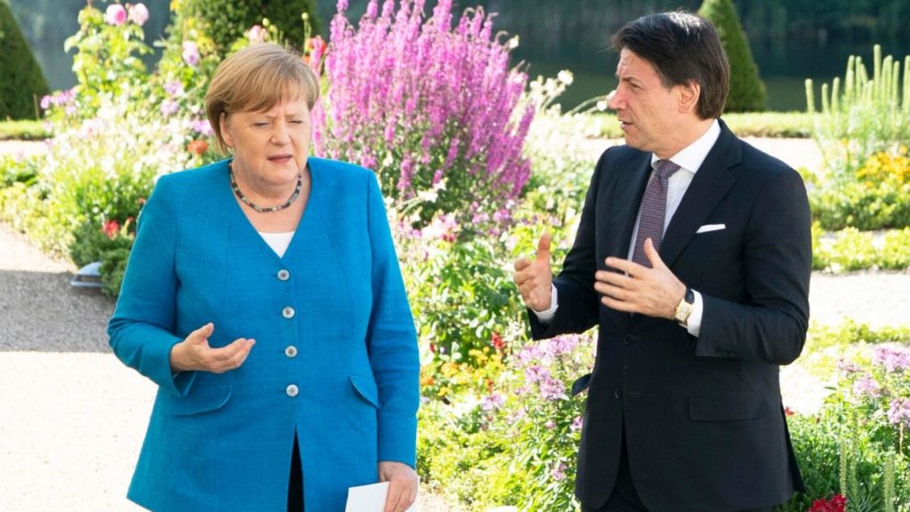 incontro conte merkel