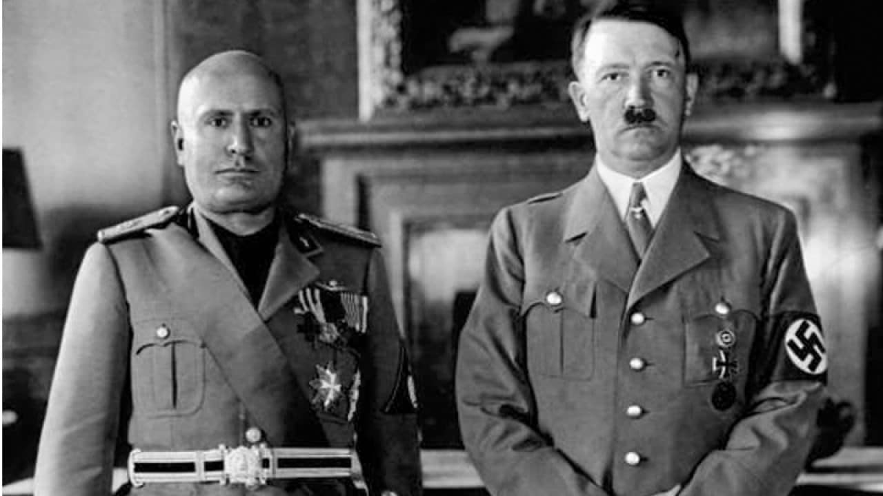 Hitler E Mussolini A Colori La Grande Storia