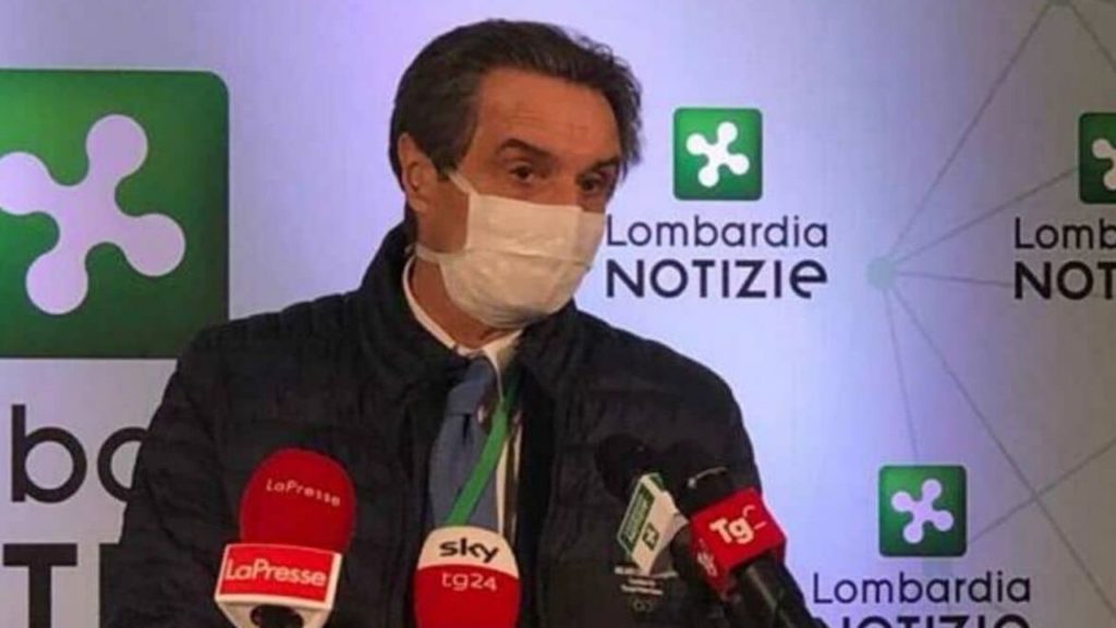 lombardia nuova ordinanza mascherine