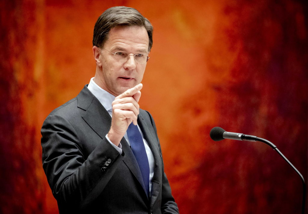 mark rutte