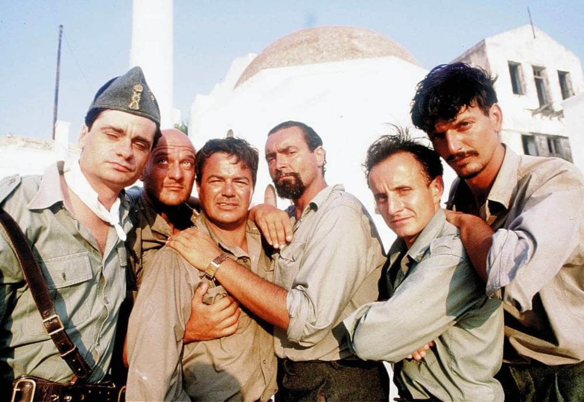 Mediterraneo cast e location (isola) del film di Gabriele Salvatores