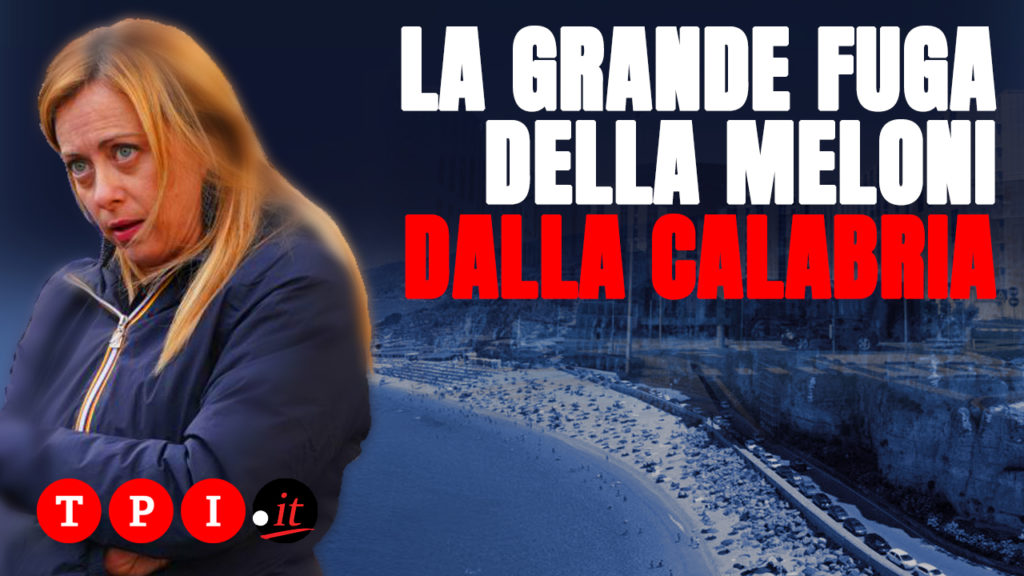 meloni calabria
