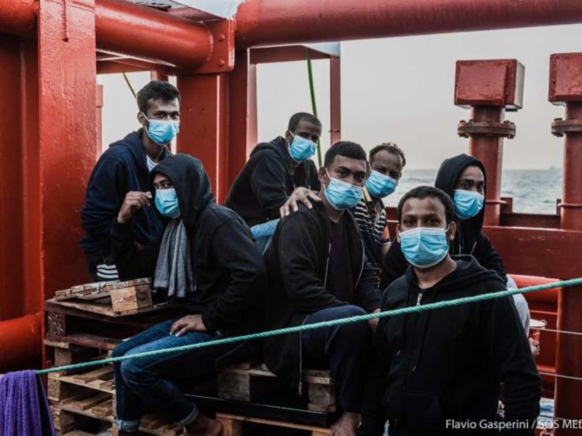 coronavirus migranti