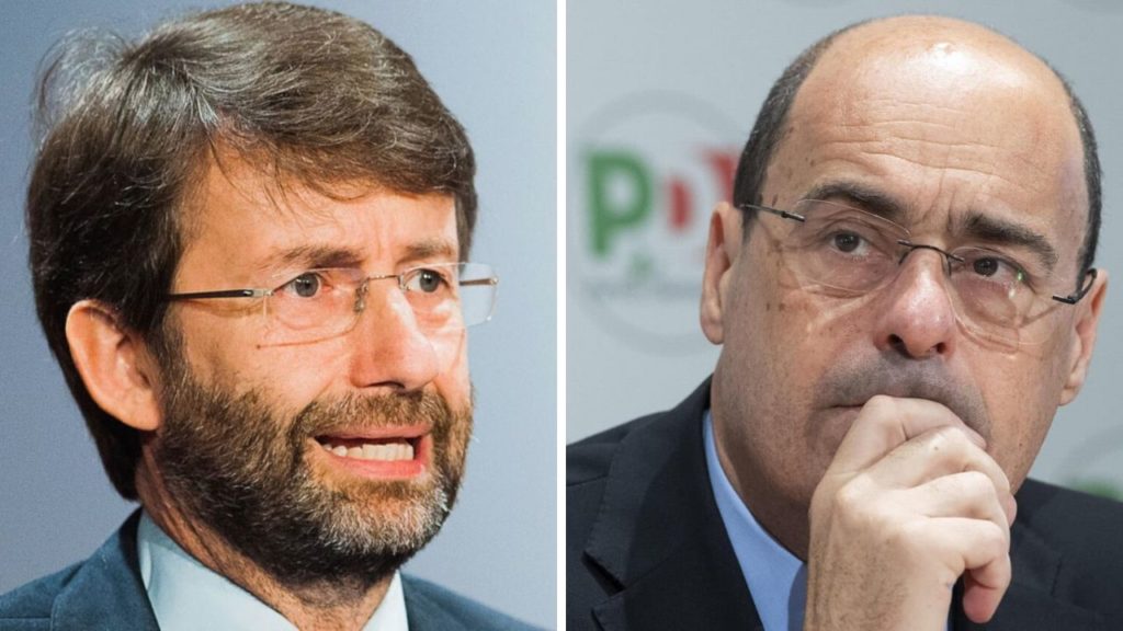 pd zingaretti franceschini