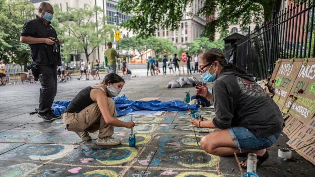 proteste george floyd new york
