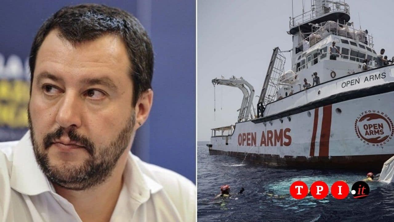 Caso Open Arms, cosa rischia ora il leader della Lega Matteo Salvini