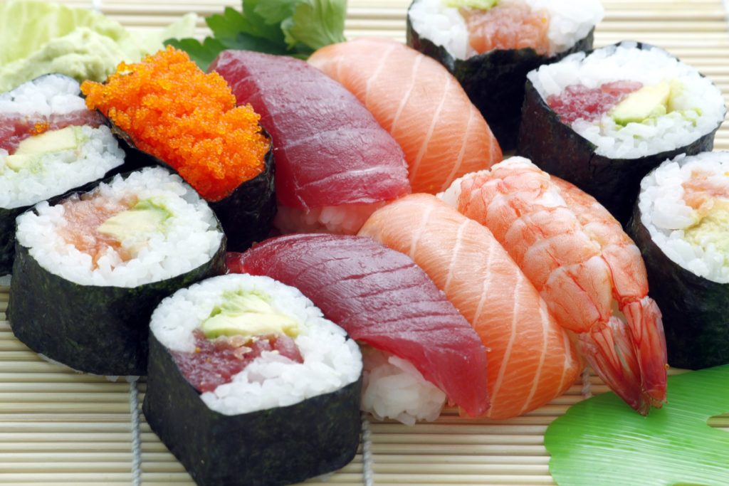 sushi all you can eat topi