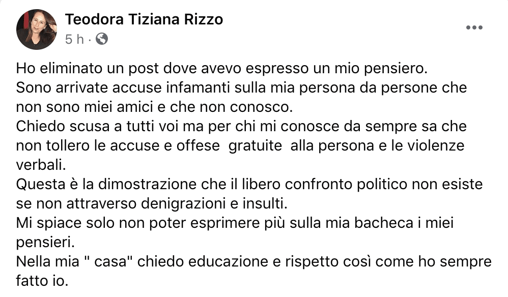 candidata fratelli d'italia covid briatore