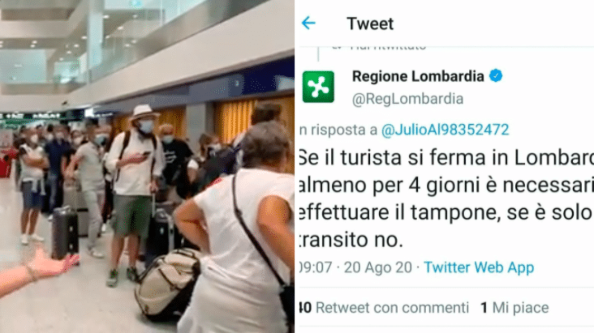 tampone lombardia 4 giorni