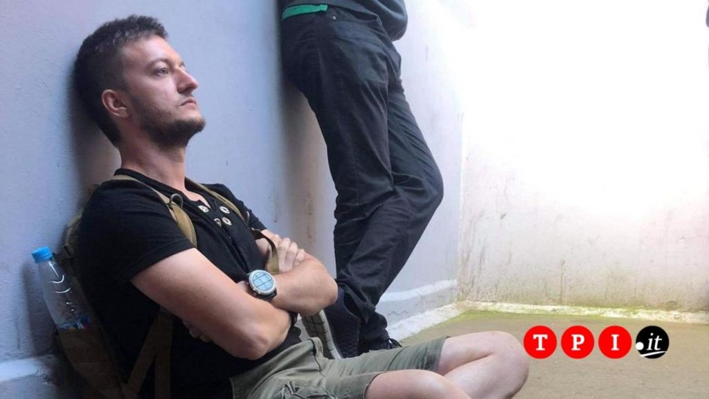 bielorussia giornalista italiano arrestato