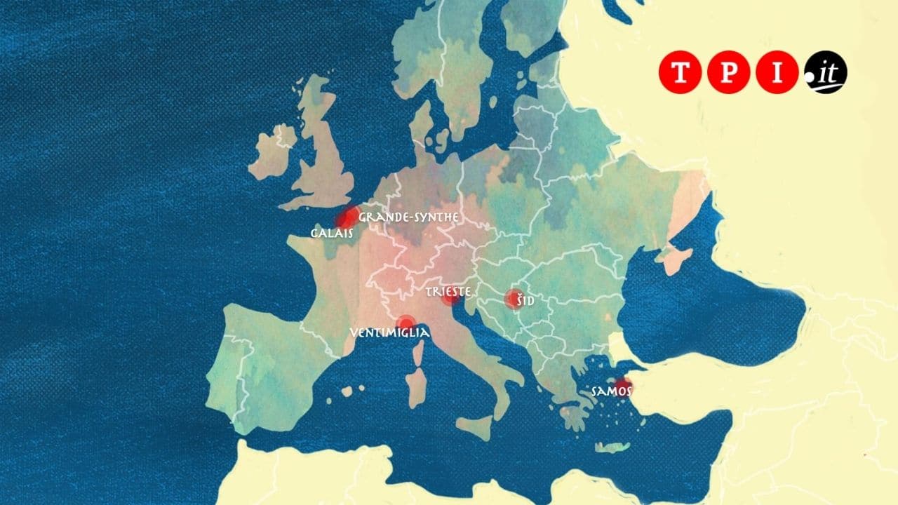 Migrants Lives Matter reportage da 5 confini caldi dell'Europa