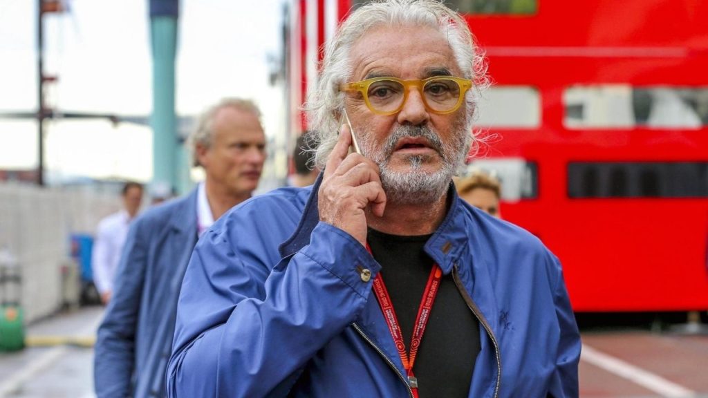 briatore coronavirus