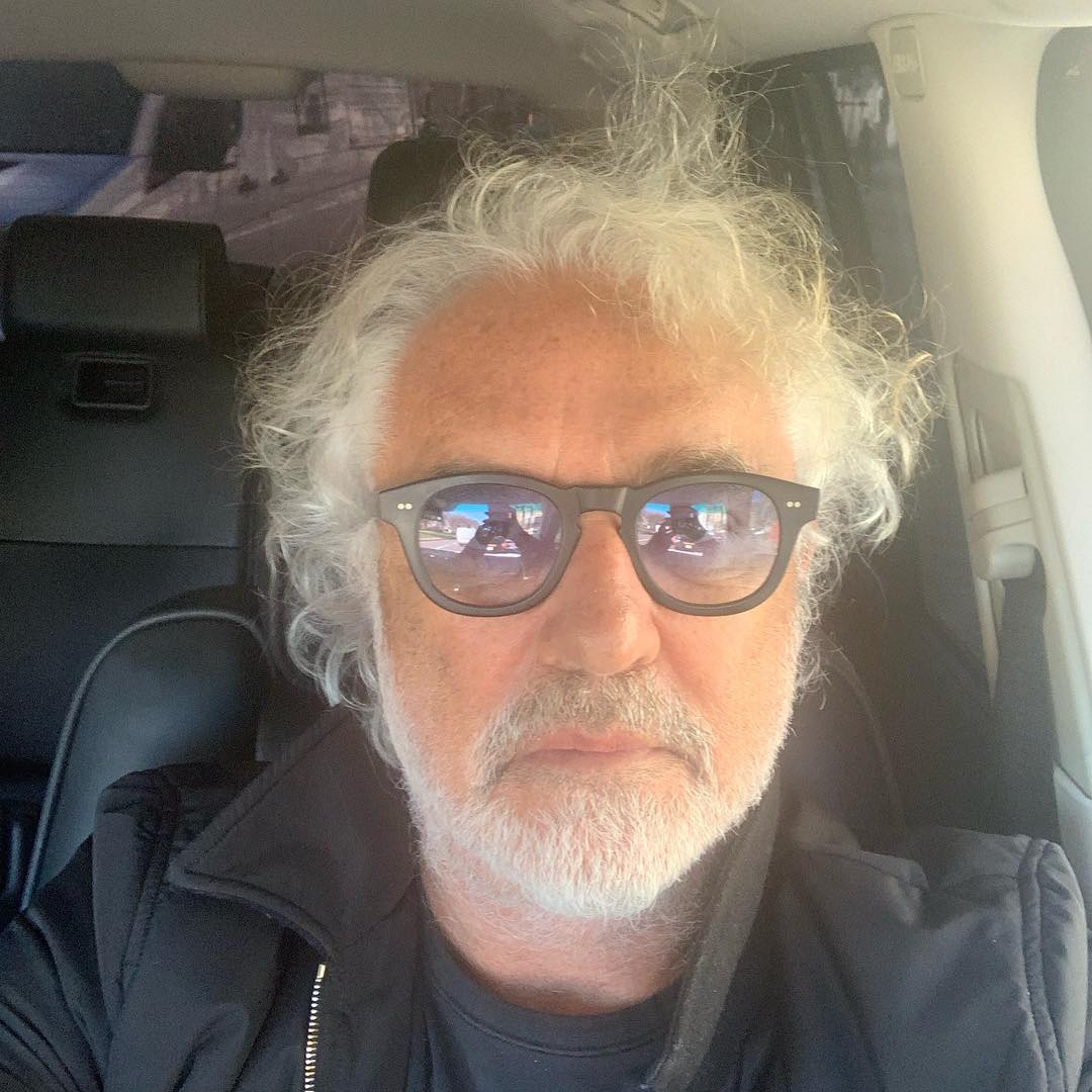 briatore covid