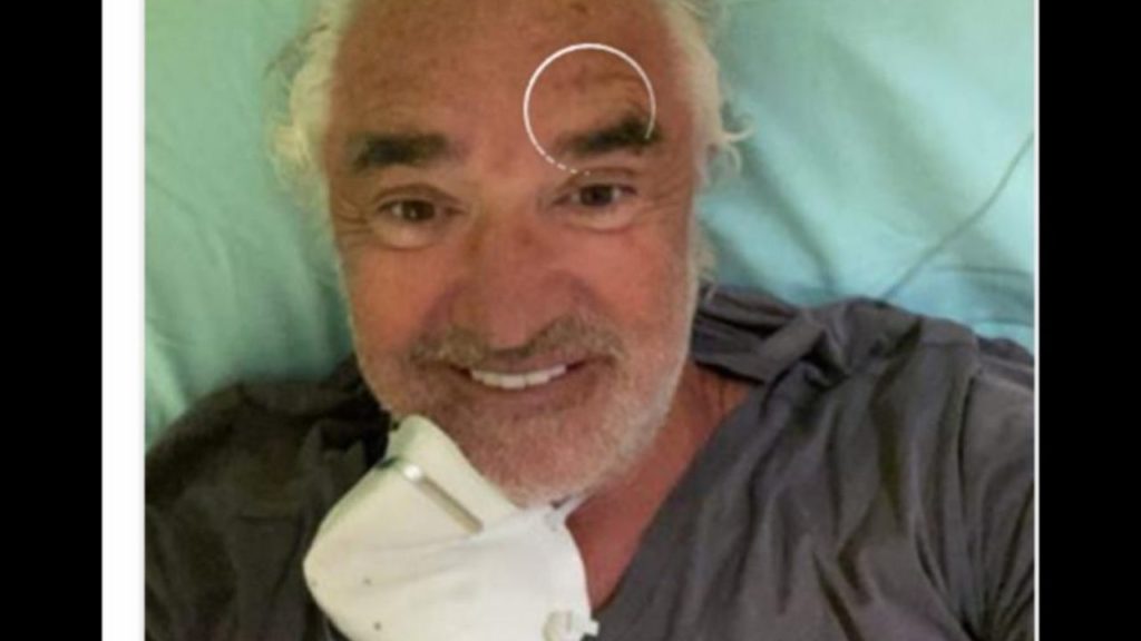 briatore ospedale