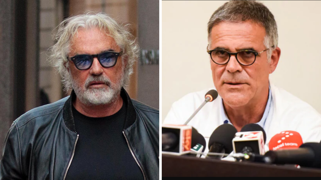 briatore san raffaele