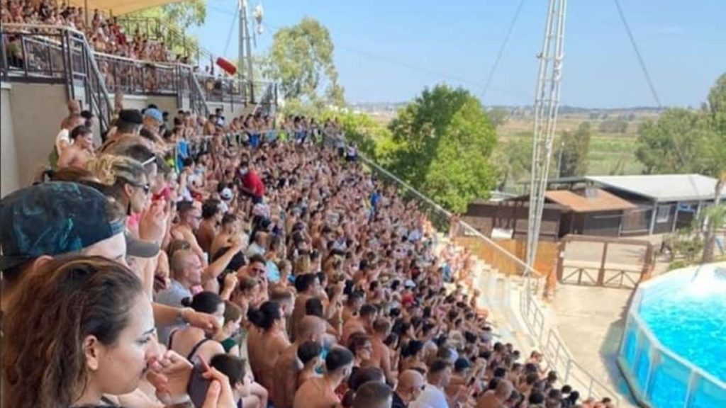 coronavirus zoomarine assembramenti