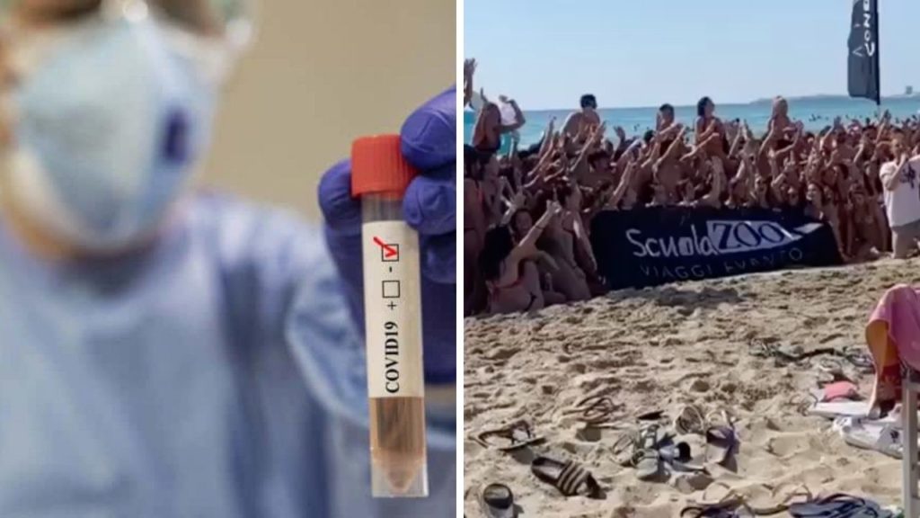 coronavirus ScuolaZoo corfù