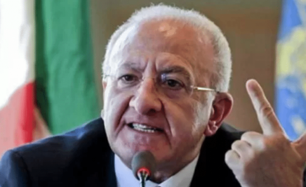 Vincenzo De Luca chi è