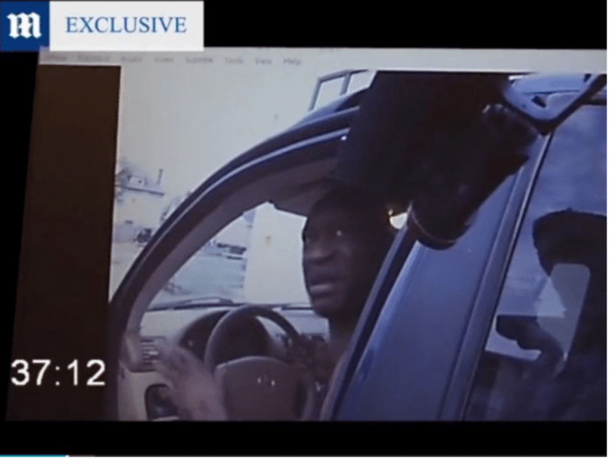 george floyd arresto immagini