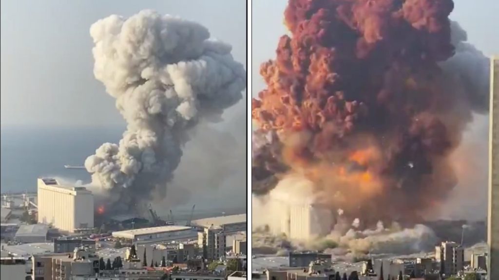 esplosione beirut ultime notizie