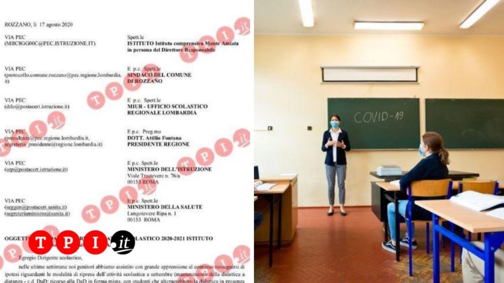 scuola diffida presidi