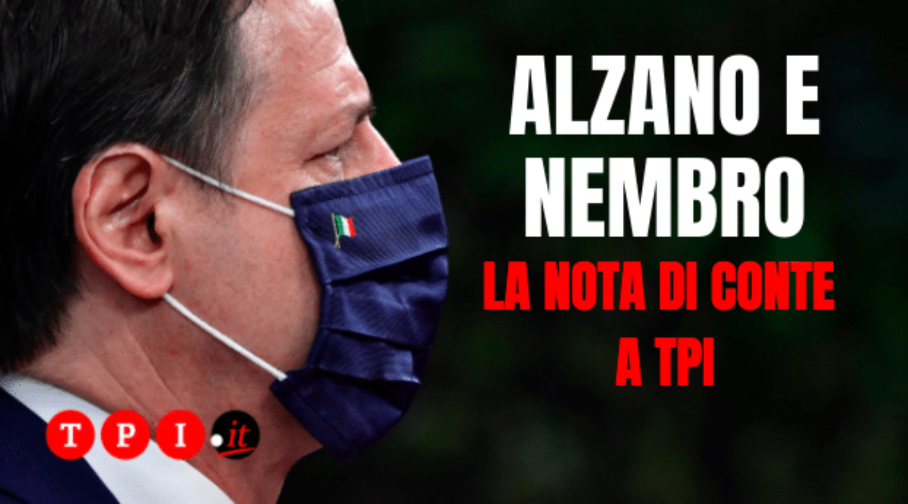 zona rossa conte nota