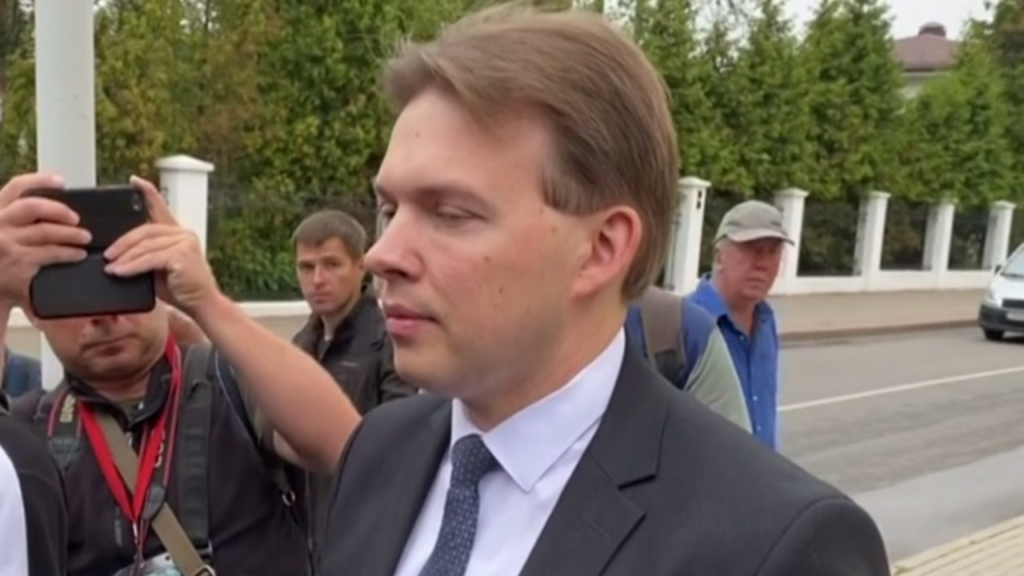 bielorussia oppositore Maxime Znak prelevato