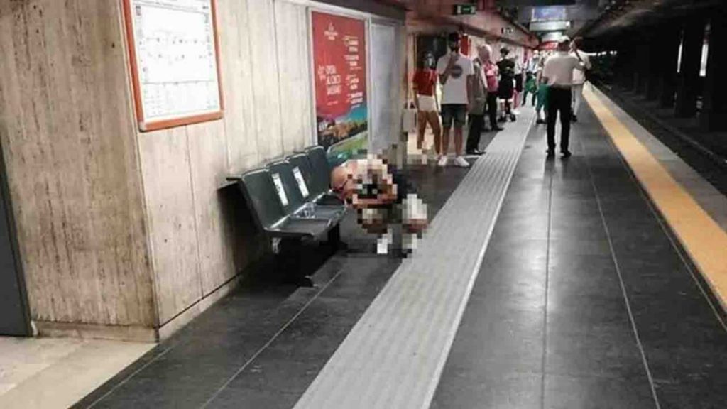 roma cocaina metro
