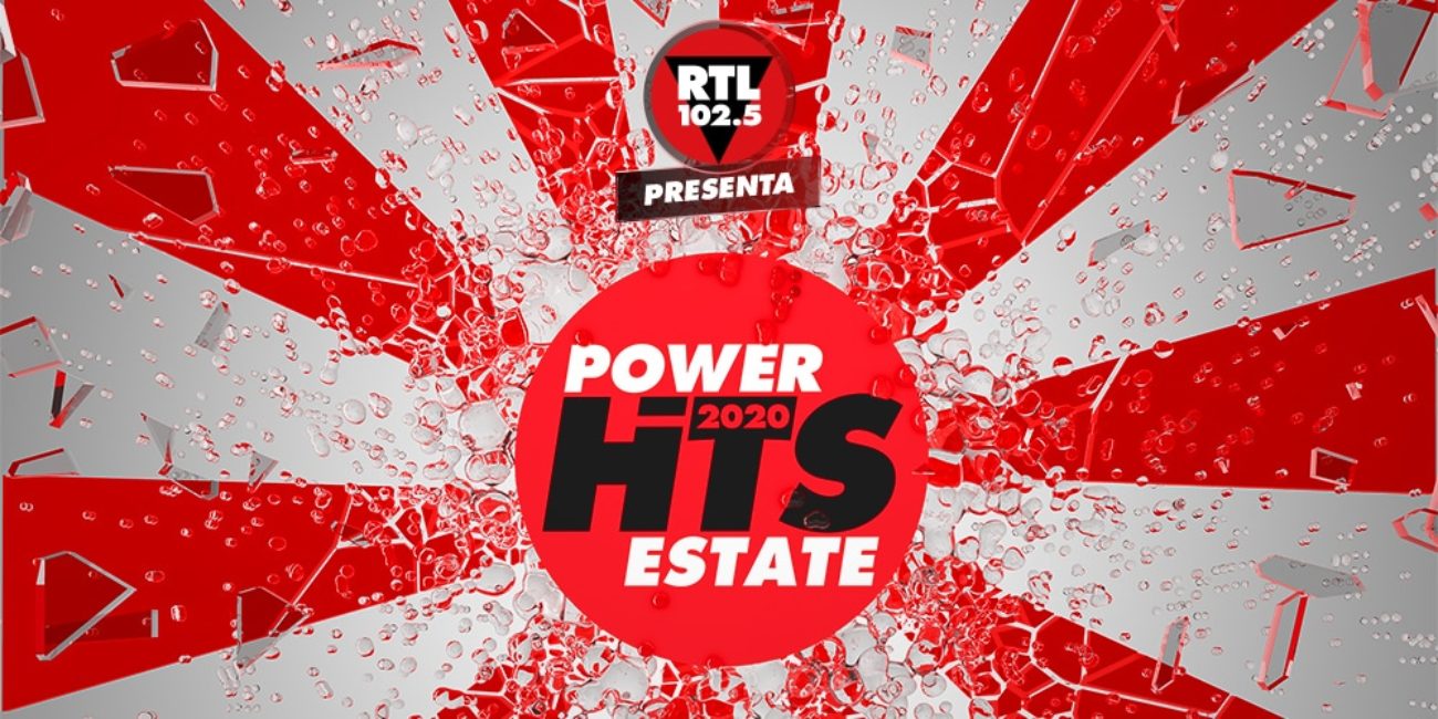 RTL 102.5 Power Hits Estate 2020 cantanti scaletta