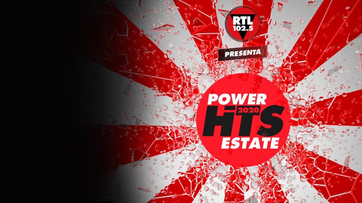 RTL 102.5 power hits estate 2020 streaming diretta tv