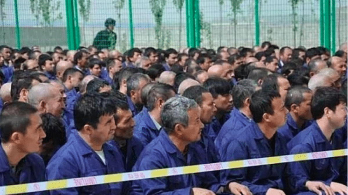 Campi internamento uiguri Cina