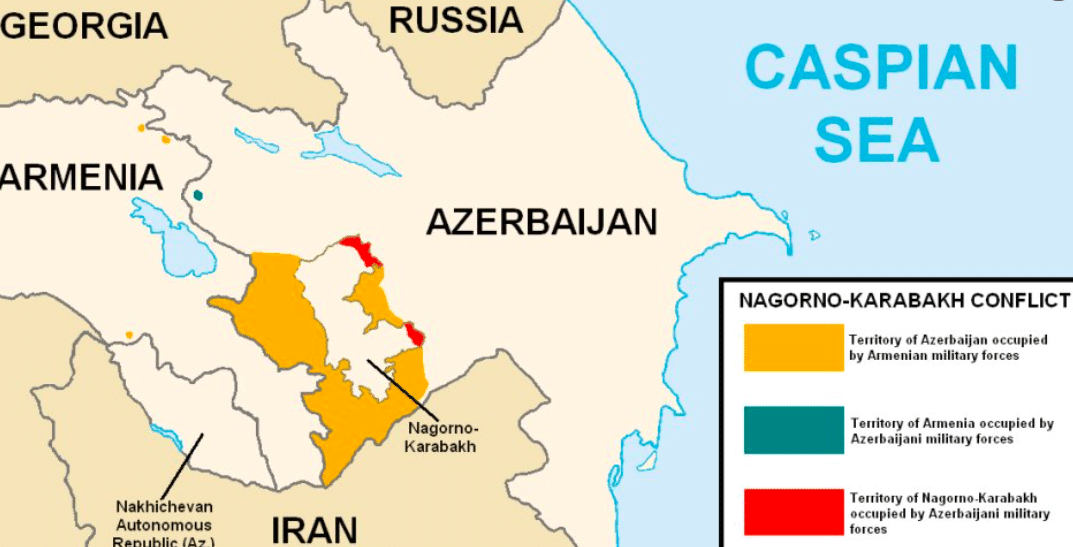 Venti di guerra nel Caucaso: Armenia e Azerbaigian combattono nel Nagorno  Karabakh. Erevan accusa la Turchia - Il Sole 24 ORE