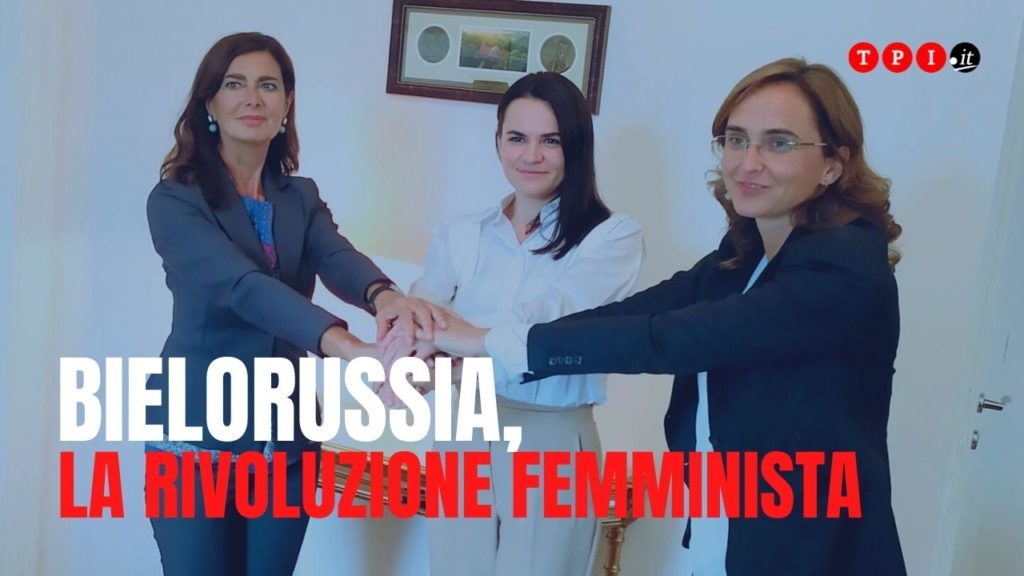 bielorussia donne contro lukashenko