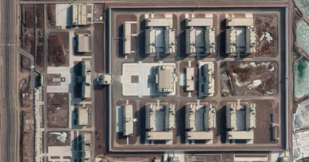 cina campi internamento