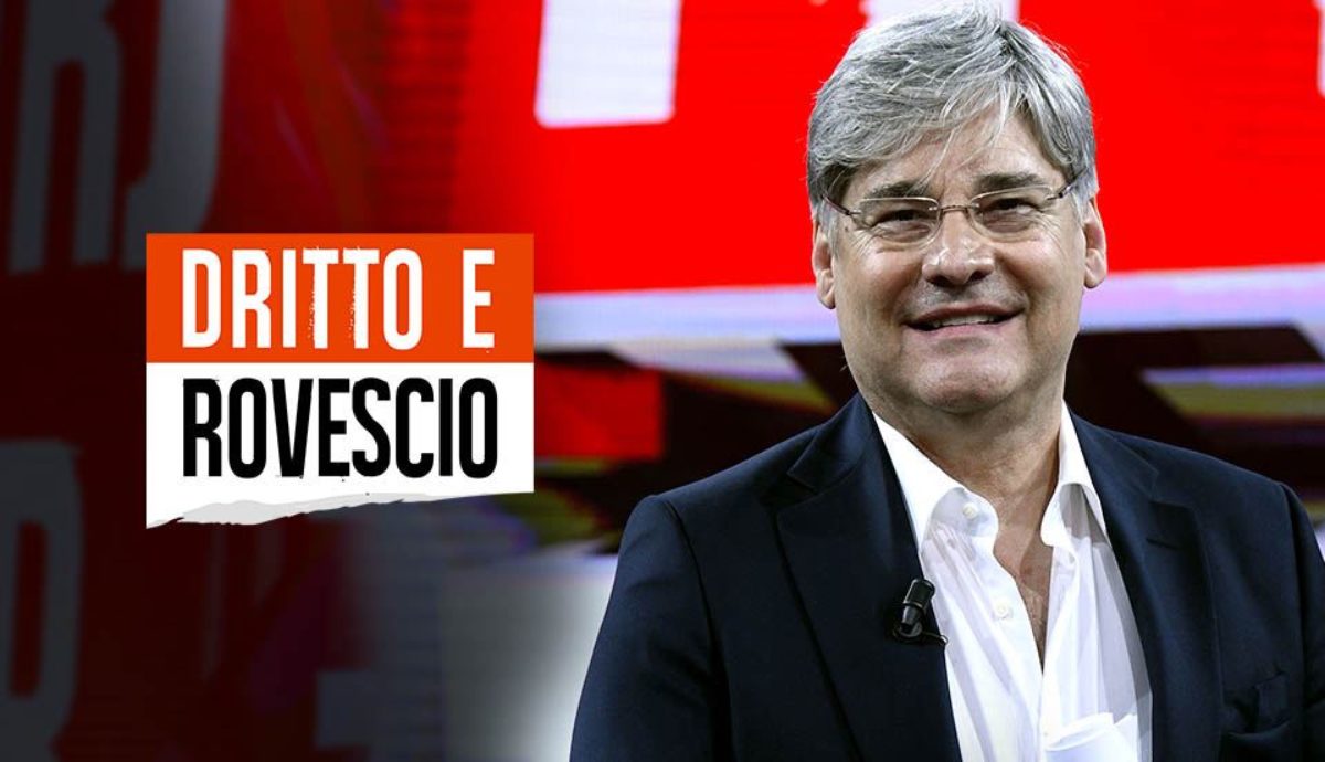 Rete 4 Ieri Sera Dritto E Rovescio