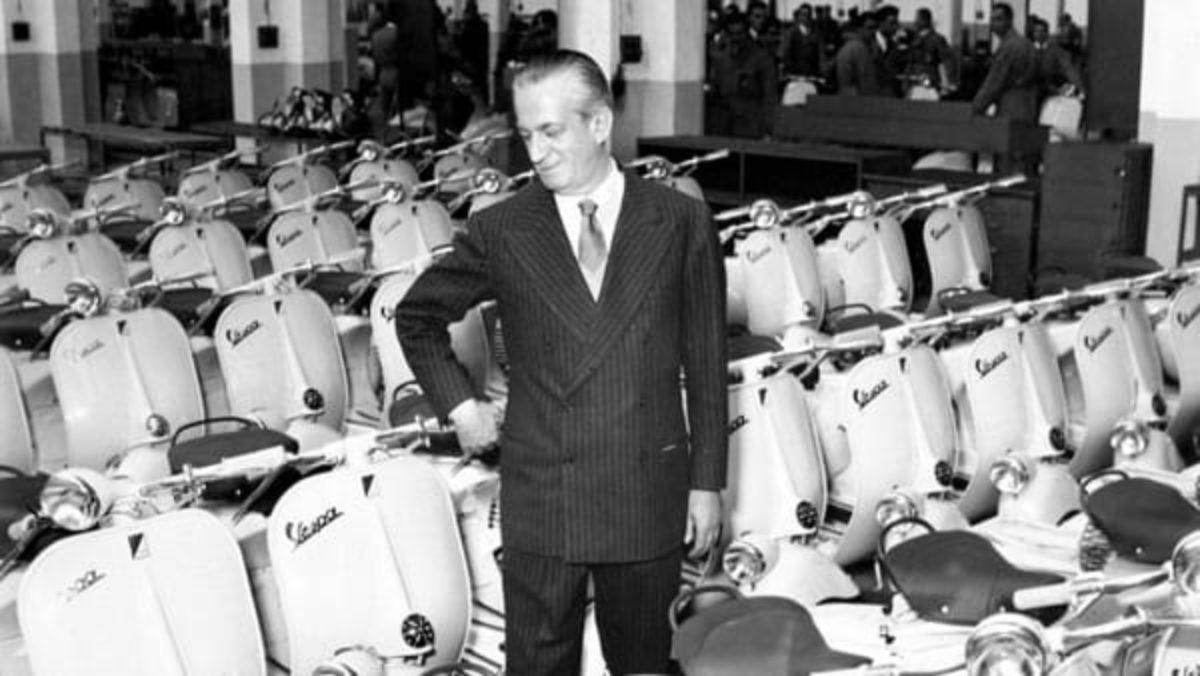 Enrico Piaggio Un sogno italiano la storia vera che ha ispirato il film