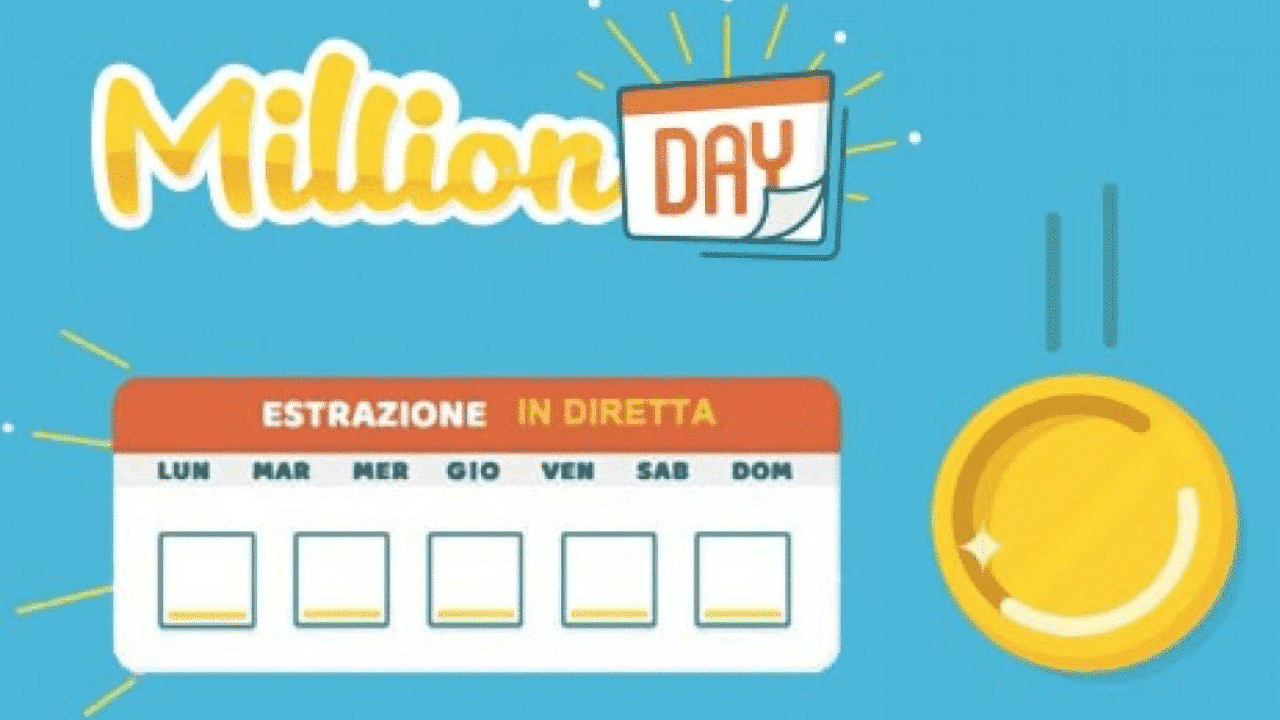 Estrazione Million Day oggi 5 settembre 2020: numeri vincenti diretta live