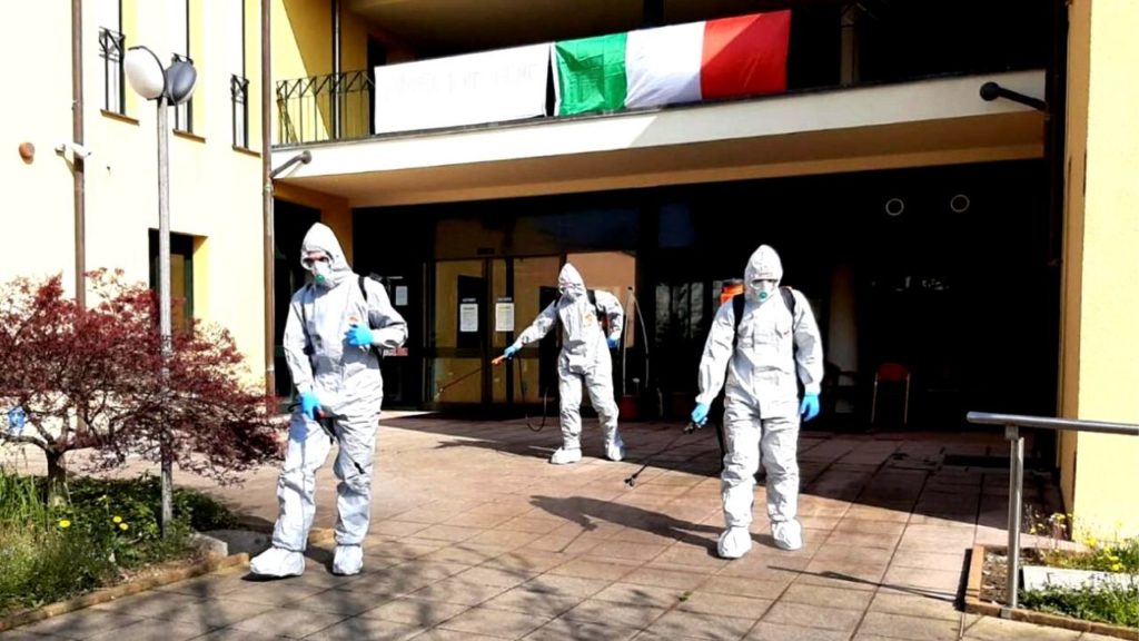 oms elogia italia lockdown