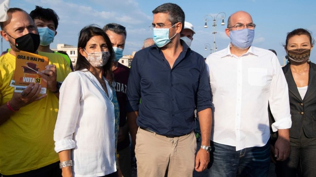 raggi candidatura roma