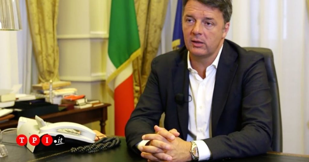 renzi conte