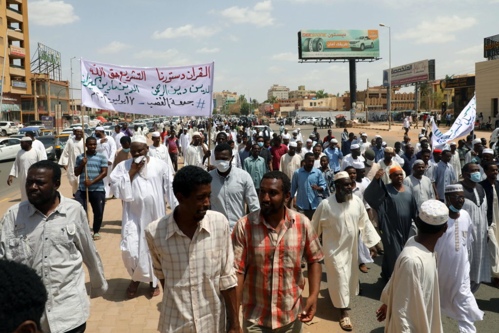 sudan legge islamica
