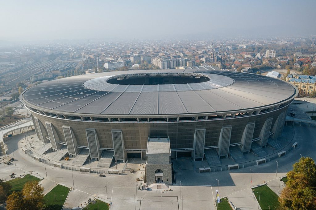 supercoppa europea 2020 stadio puskas arena budapest