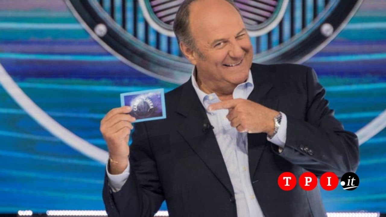 Gerry Scotti Fa Pubblicita Al Suo Vino Durante La Puntata Di Caduta Libera