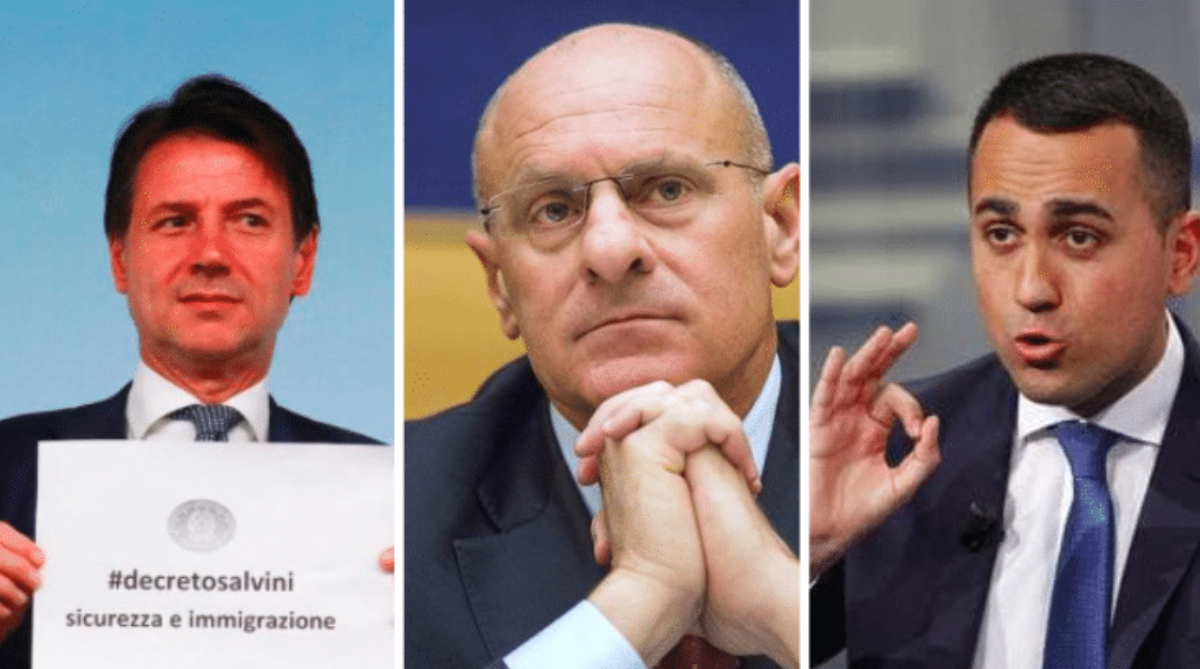 decreti sicurezza conte