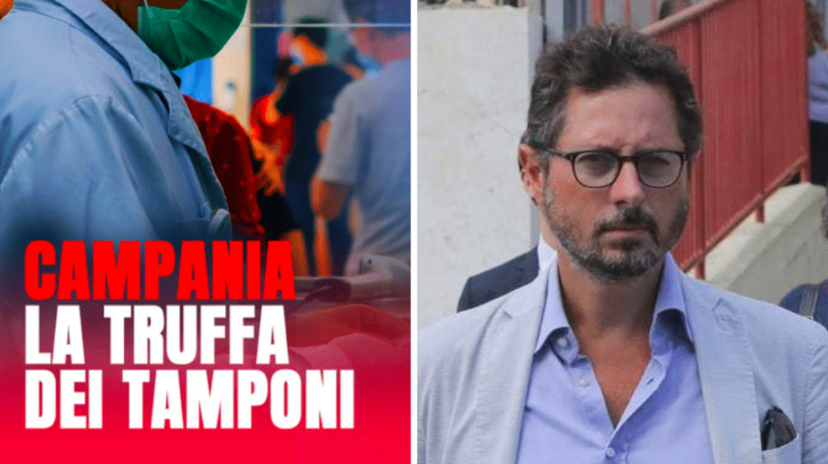 tamponi falsi campania borrelli