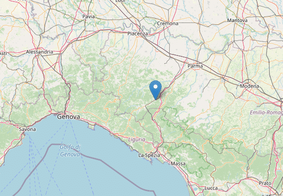 Terremoto oggi parma 5 ottobre
