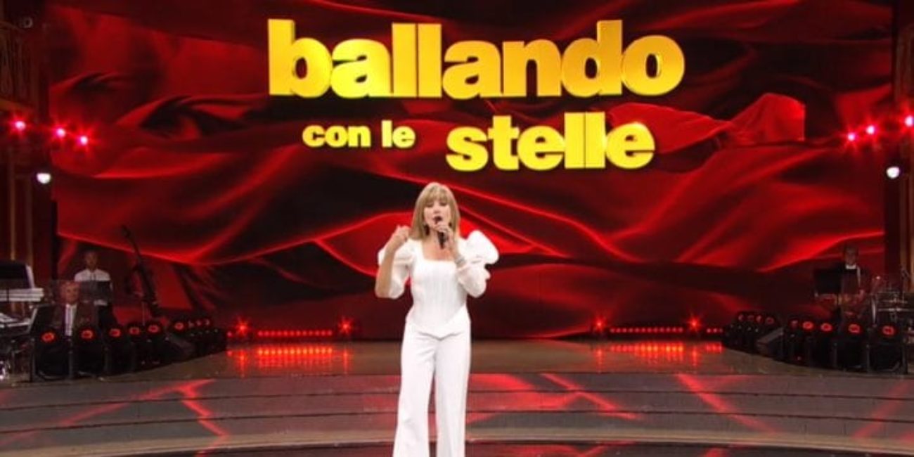 Ballando Con Le Stelle è In Diretta