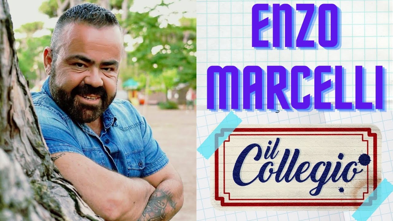 Enzo Marcelli, chi è il bidello de Il Collegio 5 attore, età, carriera