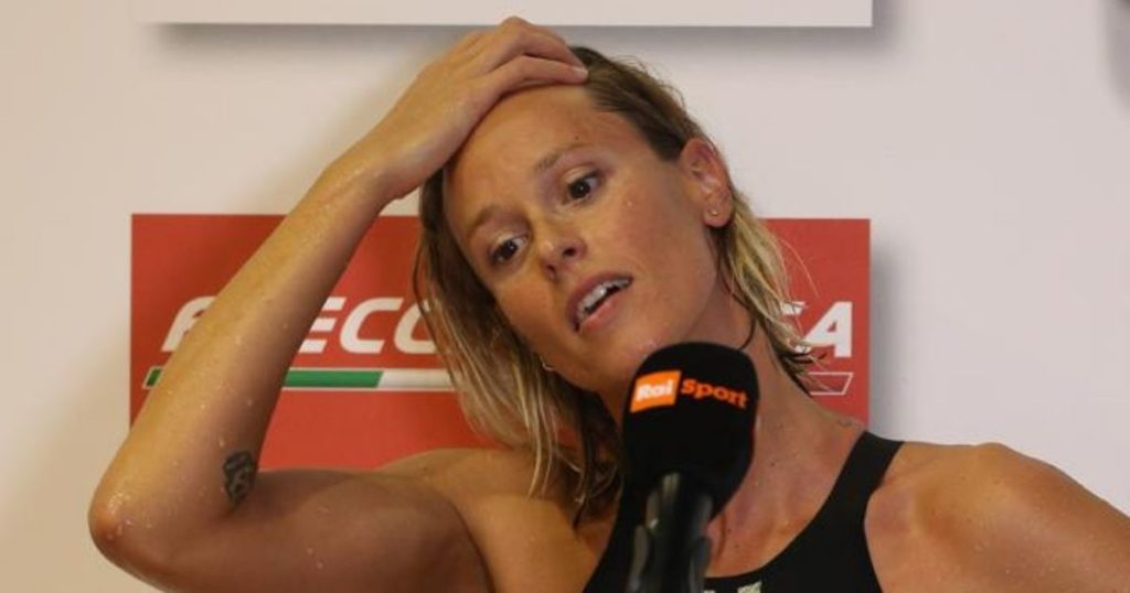 federica pellegrini positiva