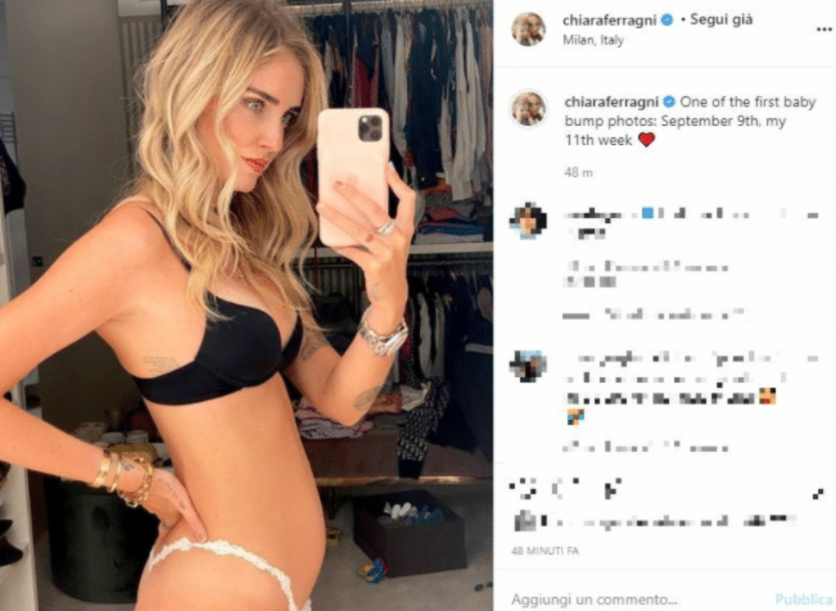 chiara ferragni incinta